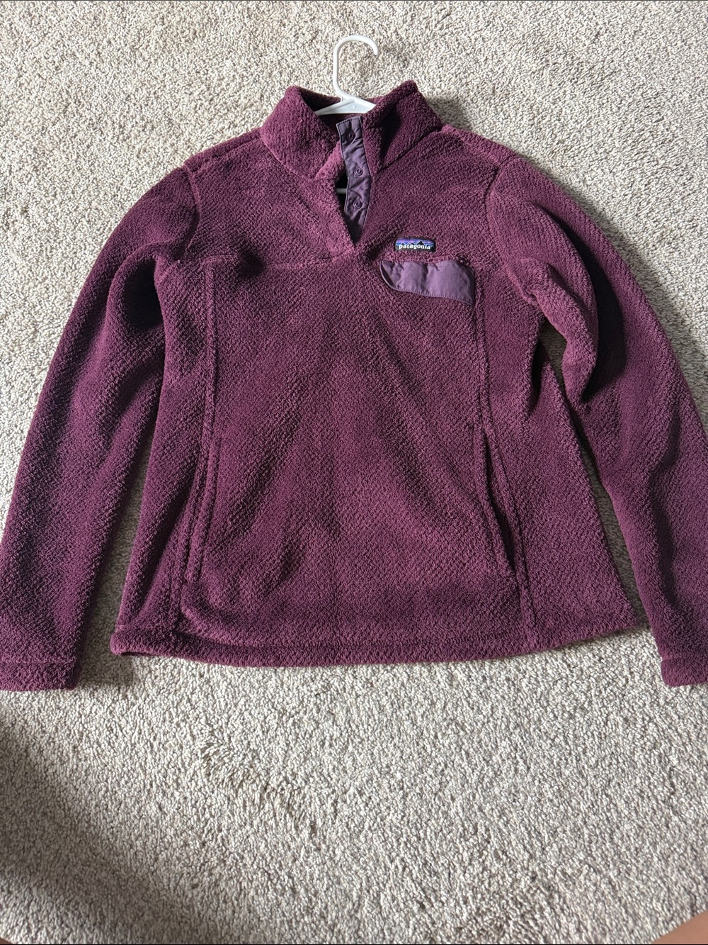 Patagonia Women's Plum Fleece Pullover Sweater